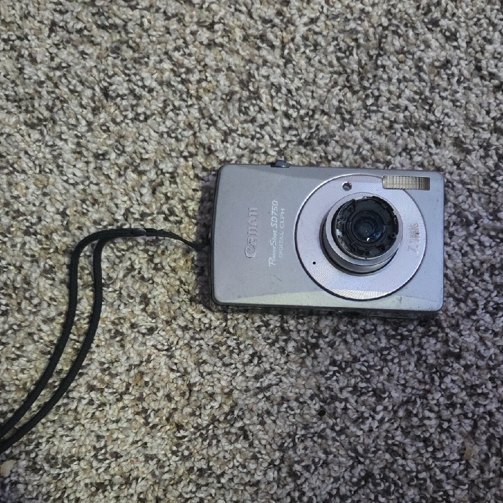 Canon Silver Digital Camera